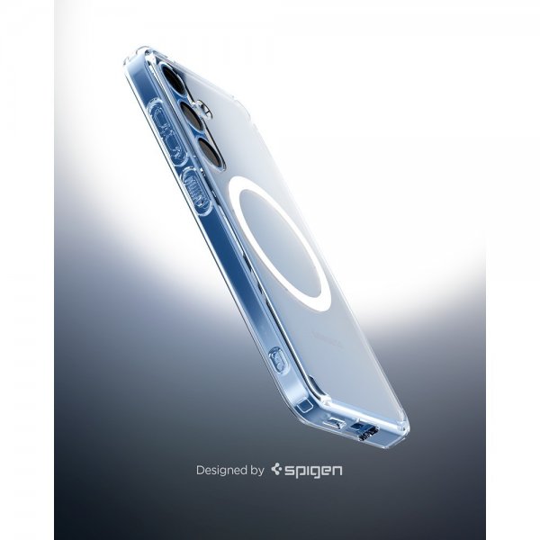 Spigen Samsung Galaxy S25 Skal Ultra Hybrid MagFit Clear White