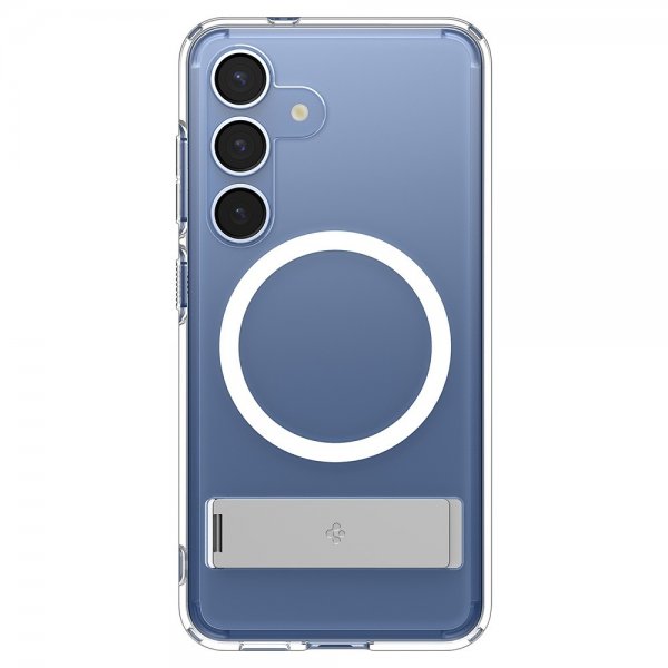 Spigen Samsung Galaxy S25 Skal Ultra Hybrid S MagFit Clear White