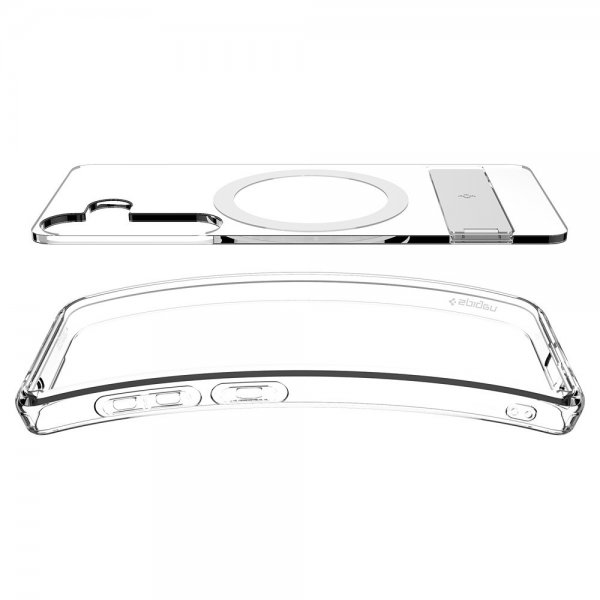 Spigen Samsung Galaxy S25 Skal Ultra Hybrid S MagFit Clear White