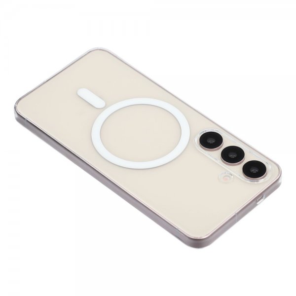 Samsung Galaxy S25 Skal Ultra Thin MagSafe Transparent