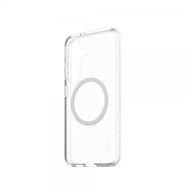 CARE by PanzerGlass Samsung Galaxy S25 Skal Urban Combat MagSafe Vit