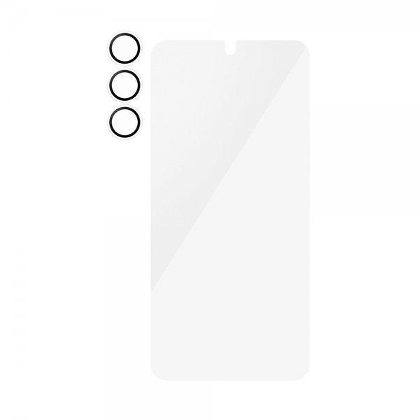 PanzerGlass Samsung Galaxy S25 Skärmskydd och Kameraskydd 2-in-1 Bundle