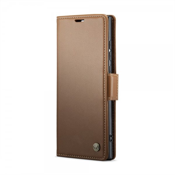 CaseMe Samsung Galaxy S25 Ultra Fodral 023 Series Brun