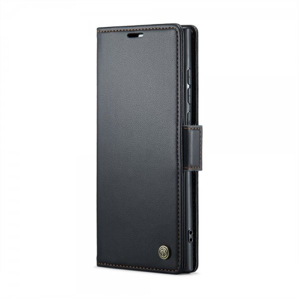 CaseMe Samsung Galaxy S25 Ultra Fodral 023 Series Svart