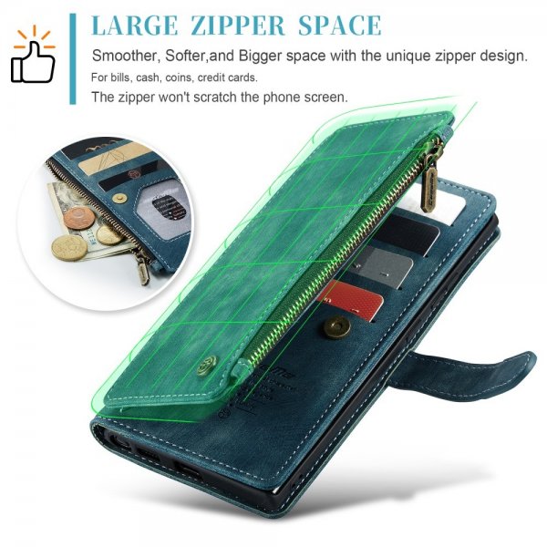 CaseMe Samsung Galaxy S25 Ultra Fodral C30 Series Blå