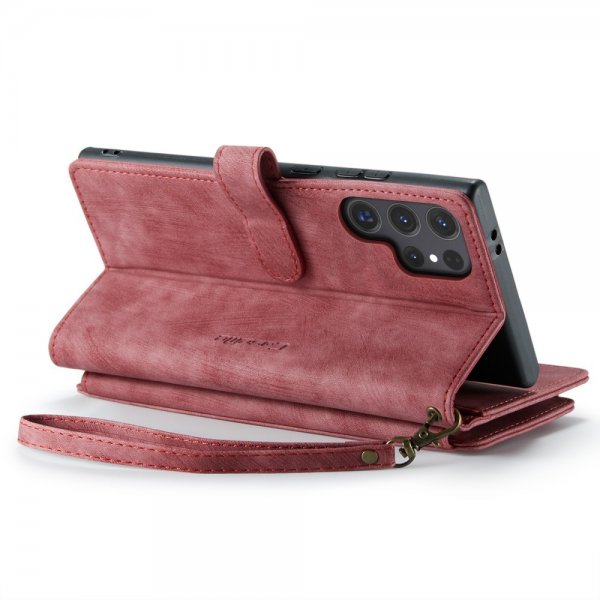 CaseMe Samsung Galaxy S25 Ultra Fodral C30 Series Röd