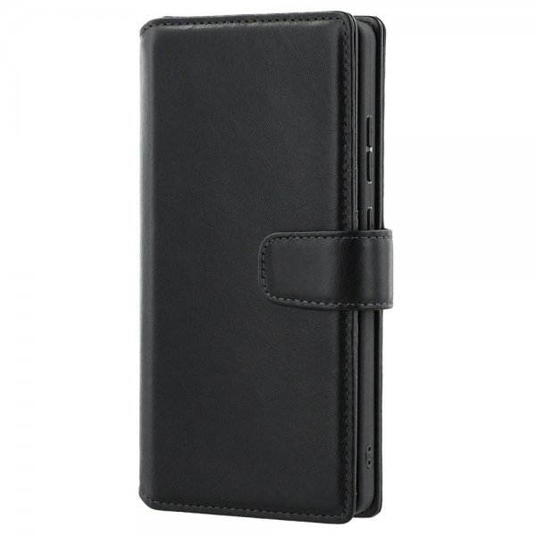 Nordic Covers Samsung Galaxy S25 Ultra Fodral MagLeather Raven Black
