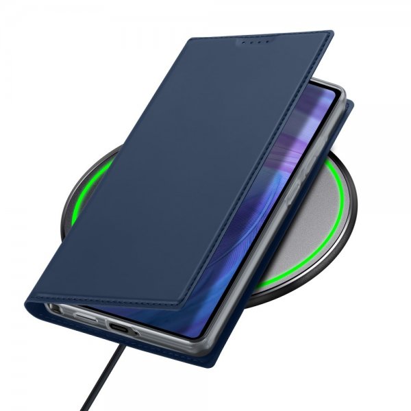 Dux Ducis Samsung Galaxy S25 Ultra Fodral Skin Pro Series Blå