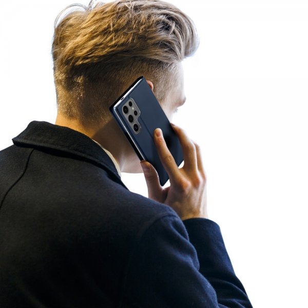 Dux Ducis Samsung Galaxy S25 Ultra Fodral Skin Pro Series Blå