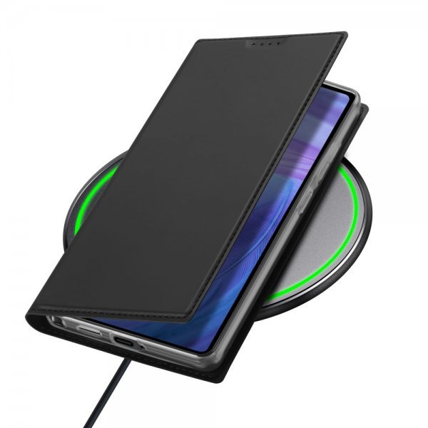 Dux Ducis Samsung Galaxy S25 Ultra Fodral Skin Pro Series Svart