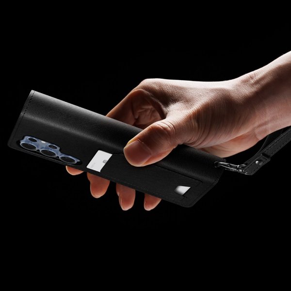 Spigen Samsung Galaxy S25 Ultra Fodral Wallet S Svart