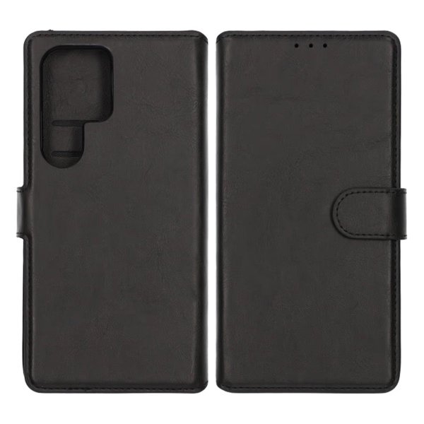 Rvelon Samsung Galaxy S25 Ultra Fodral Magnetiskt Avtagbart Skal Svart