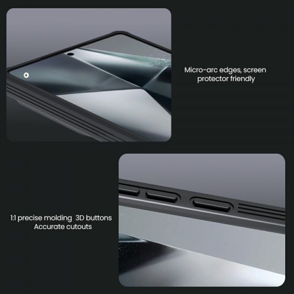 Nillkin Samsung Galaxy S25 Ultra Skal CamShield Pro MagSafe Svart