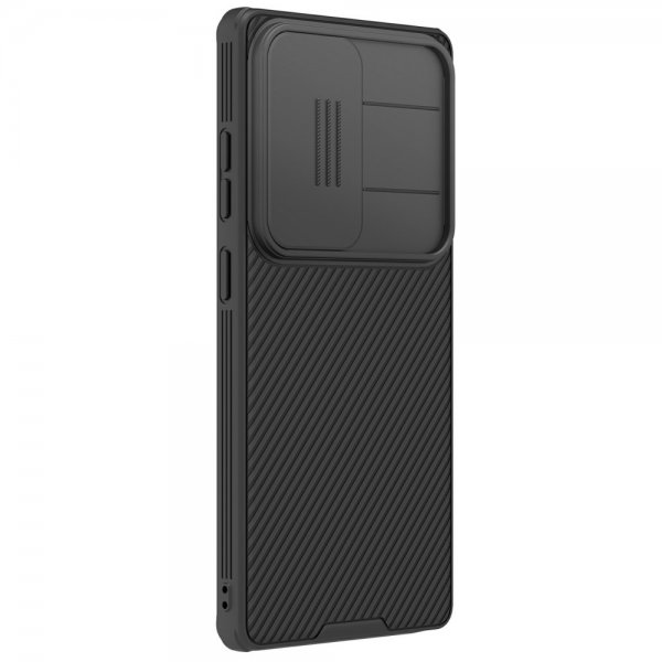 Nillkin Samsung Galaxy S25 Ultra Skal CamShield Pro MagSafe Svart