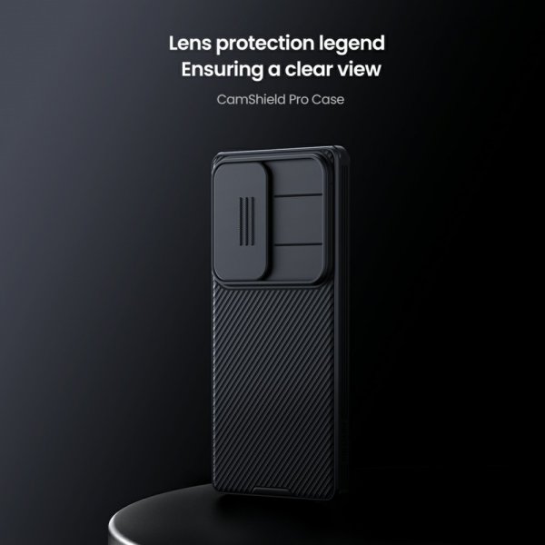 Nillkin Samsung Galaxy S25 Ultra Skal CamShield Pro Svart
