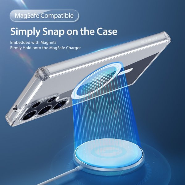 Dux Ducis Samsung Galaxy S25 Ultra Skal Clin Series MagSafe Transparent