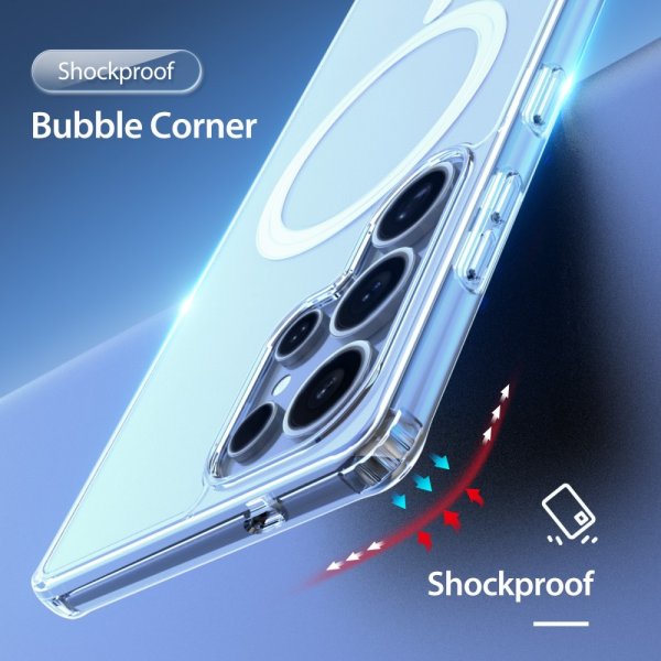 Dux Ducis Samsung Galaxy S25 Ultra Skal Clin Series MagSafe Transparent