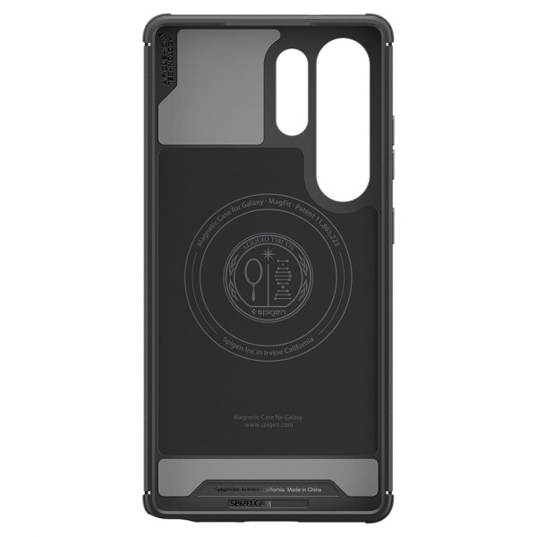 Spigen Samsung Galaxy S25 Ultra Skal Core Armor MagFit Matte Black