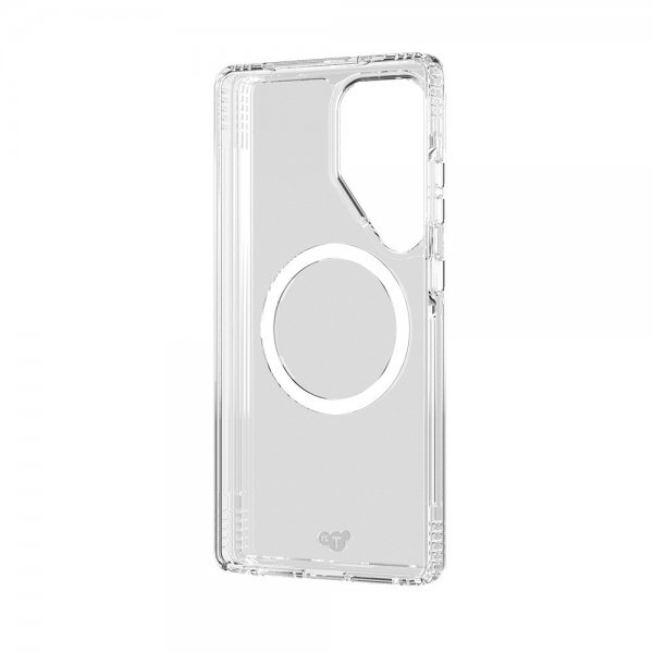 Tech21 Samsung Galaxy S25 Ultra Skal EvoClear MagSafe Transparent