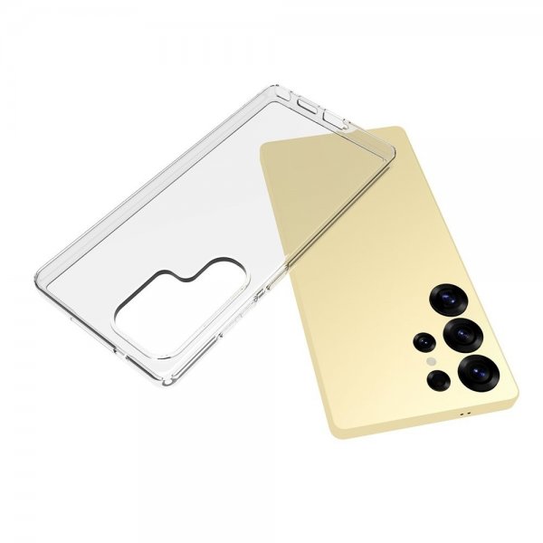 Nordic Covers Samsung Galaxy S25 Ultra Skal Feather Series Transparent