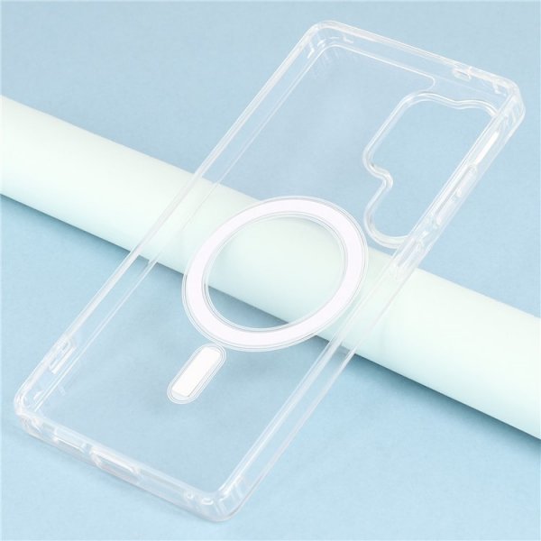 Nordic Covers Samsung Galaxy S25 Ultra Skal Feather Series MagSafe Transparent
