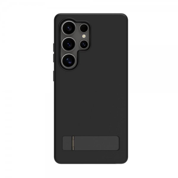 dbramante1928 Samsung Galaxy S25 Ultra Skal Iceland Pro Qi2 Kickstand Svart