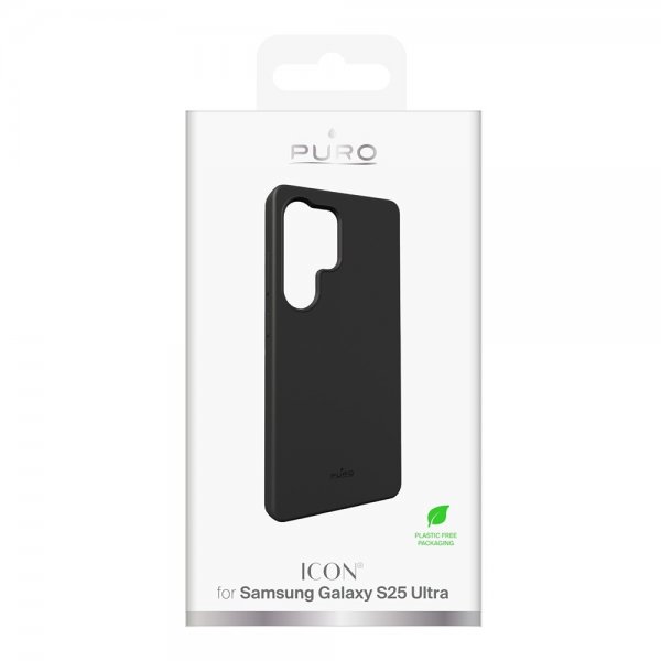 Puro Samsung Galaxy S25 Ultra Skal Icon Svart