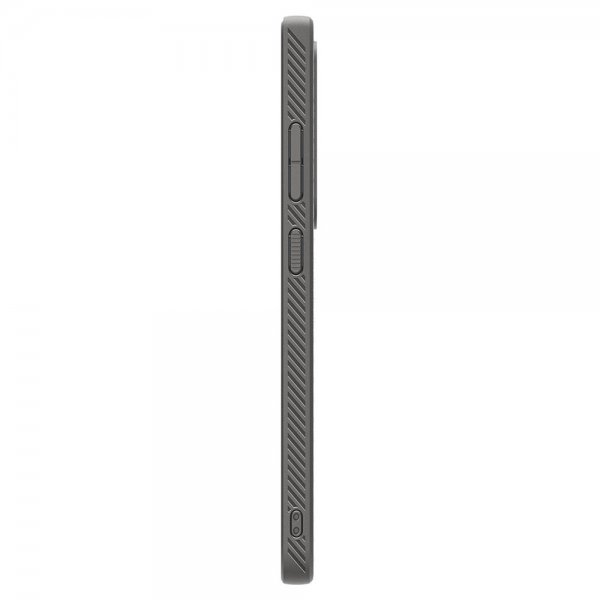 Spigen Samsung Galaxy S25 Ultra Skal Liquid Air Marble Gray