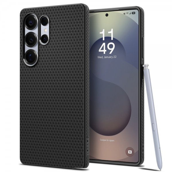 Spigen Samsung Galaxy S25 Ultra Skal Liquid Air Matte Black