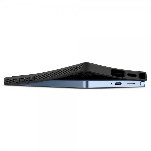 Spigen Samsung Galaxy S25 Ultra Skal Liquid Air Matte Black