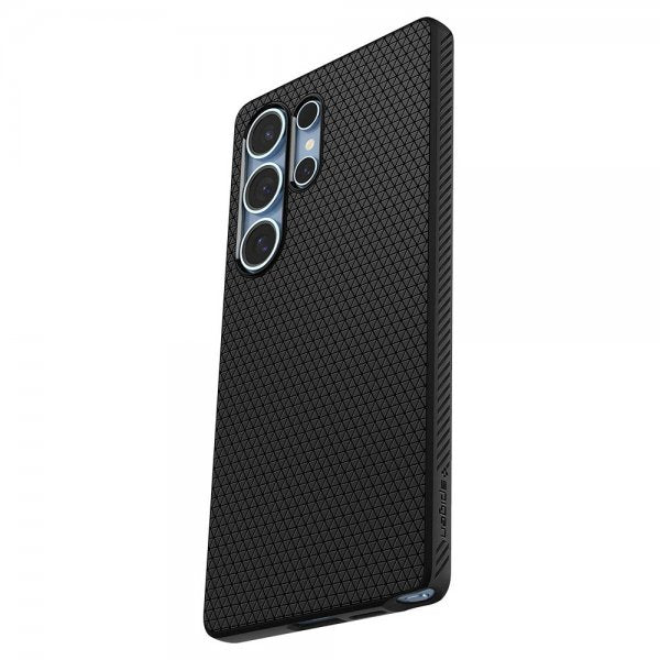 Spigen Samsung Galaxy S25 Ultra Skal Liquid Air Matte Black