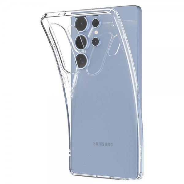 Spigen Samsung Galaxy S25 Ultra Skal Liquid Crystal Crystal Clear