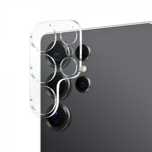 Northjo Samsung Galaxy S25 Ultra Skal med Skärmskydd och Kameraskydd 3-i-1