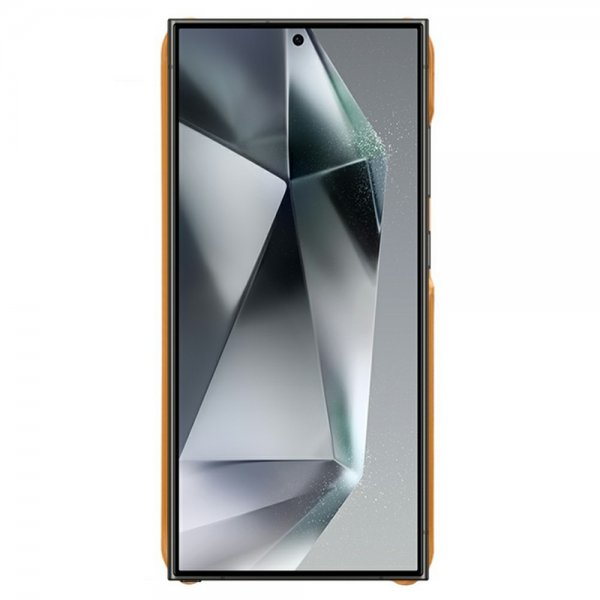 Samsung Galaxy S25 Ultra Skal med två Kortfack Ljusbrun