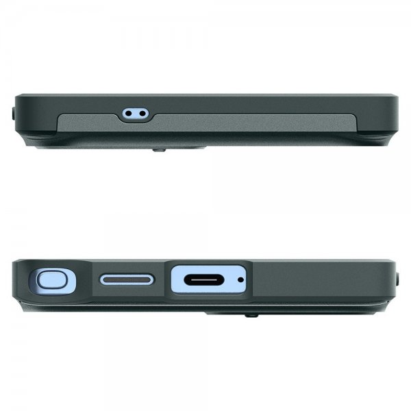 Spigen Samsung Galaxy S25 Ultra Skal Optik Armor Abyss Green