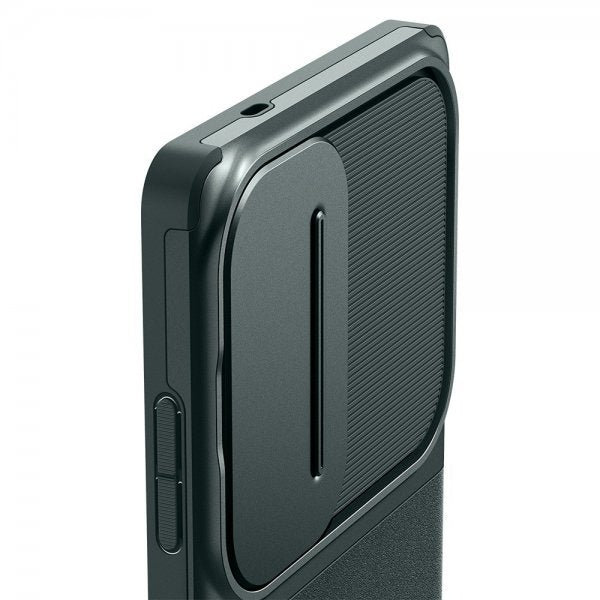 Spigen Samsung Galaxy S25 Ultra Skal Optik Armor Abyss Green