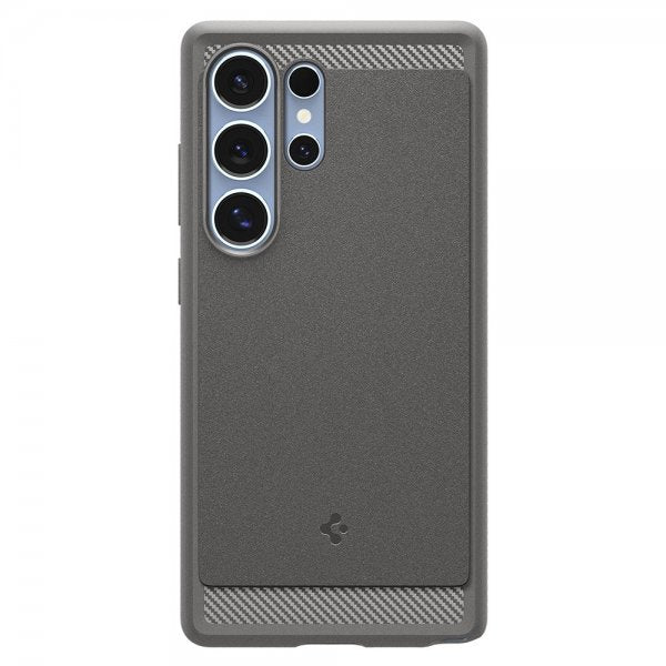 Spigen Samsung Galaxy S25 Ultra Skal Rugged Armor MagFit Marble Gray