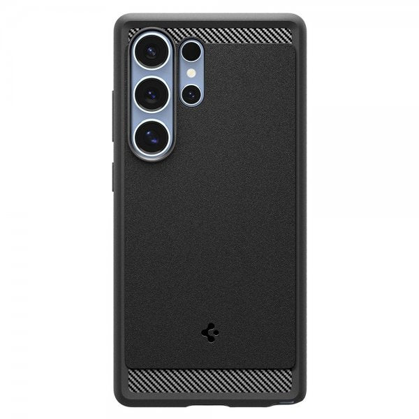Spigen Samsung Galaxy S25 Ultra Skal Rugged Armor MagFit Matte Black