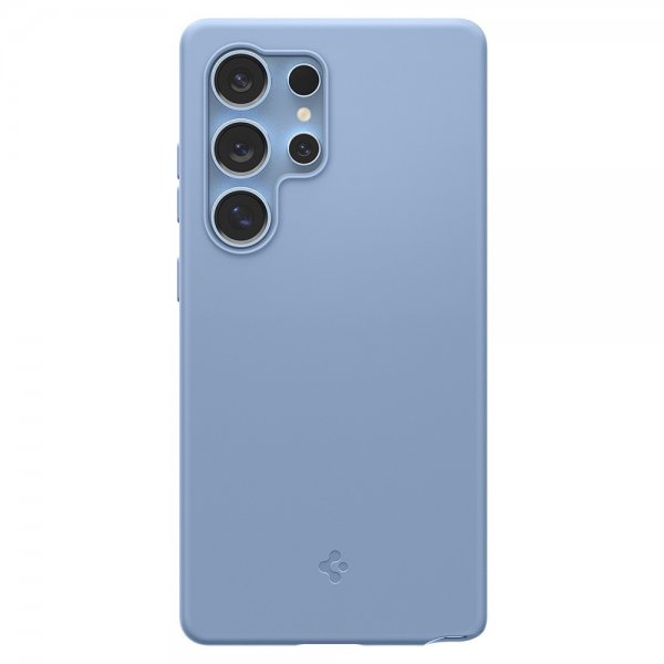Spigen Samsung Galaxy S25 Ultra Skal Silicone Fit MagFit Sapphire Blue