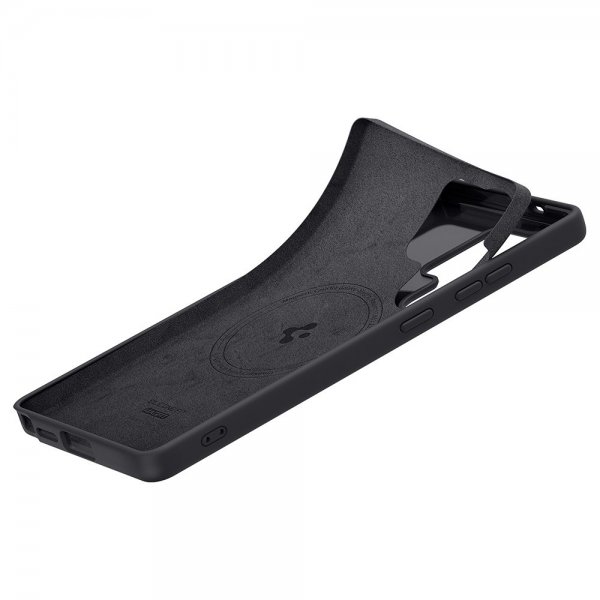 Spigen Samsung Galaxy S25 Ultra Skal Silicone Fit MagFit Svart