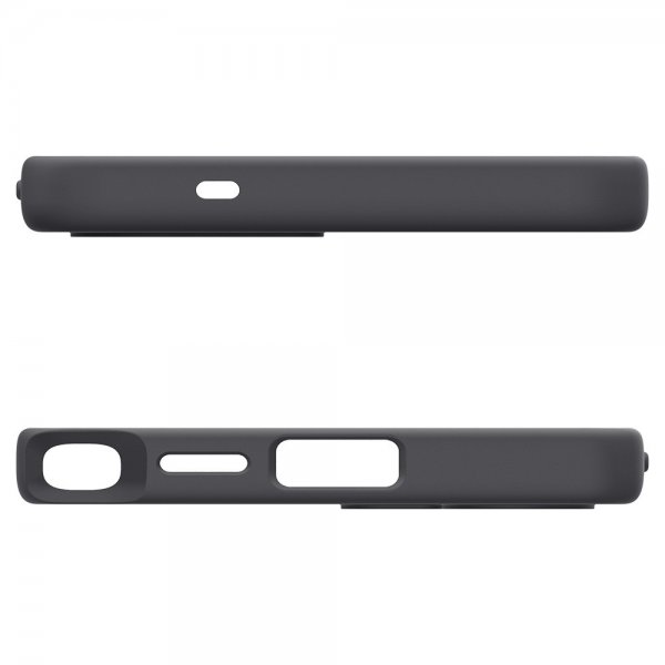 Spigen Samsung Galaxy S25 Ultra Skal Silicone Fit MagFit Svart