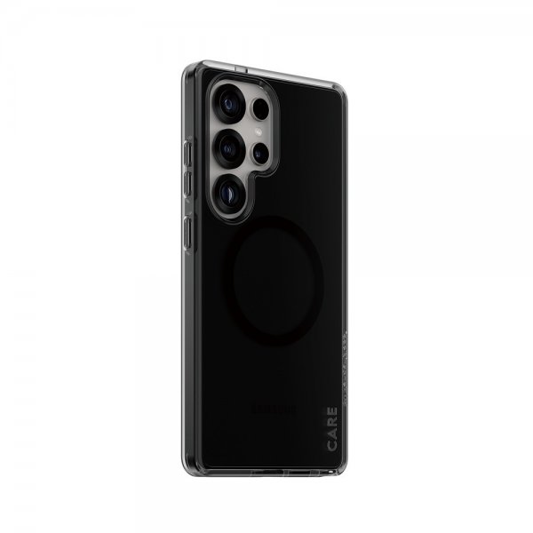 CARE by PanzerGlass Samsung Galaxy S25 Ultra Skal Smokey MagSafe Svart