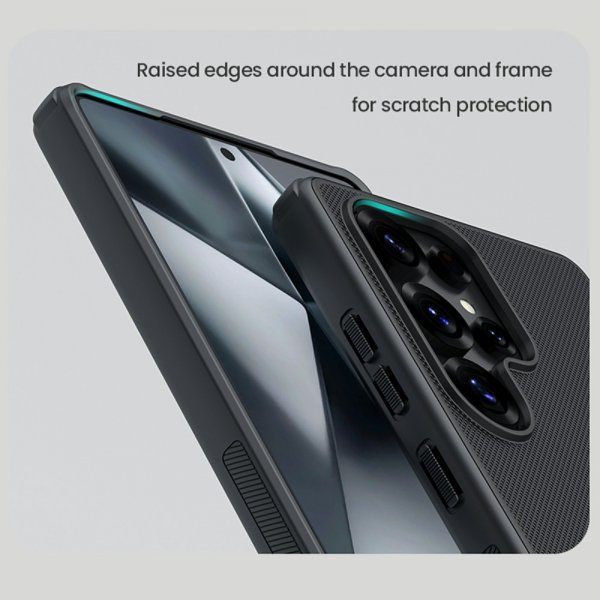 Nillkin Samsung Galaxy S25 Ultra Skal Super Frosted Shield Pro MagSafe Svart