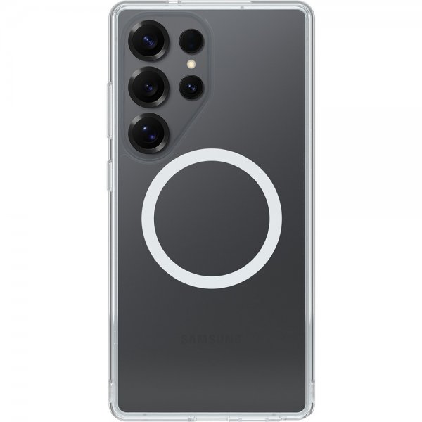 Otterbox Samsung Galaxy S25 Ultra Skal Symmetry Clear MagSafe Transparent