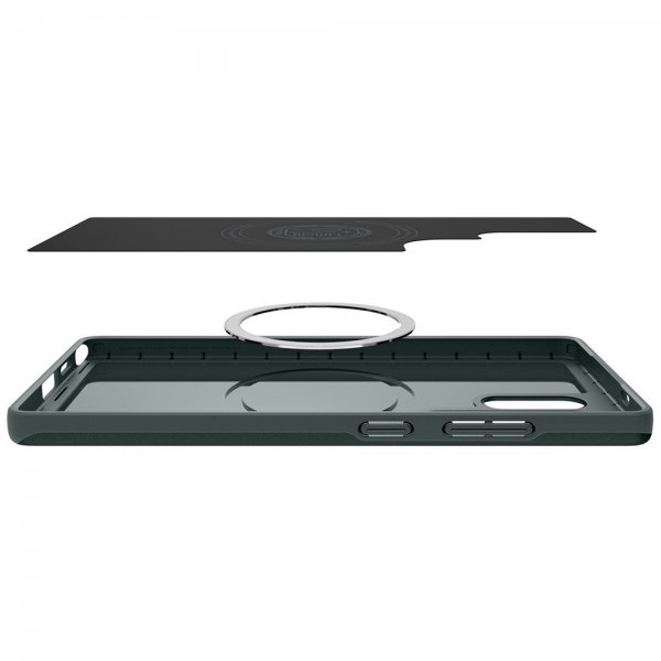 Spigen Samsung Galaxy S25 Ultra Skal Thin Fit MagFit Abyss Green