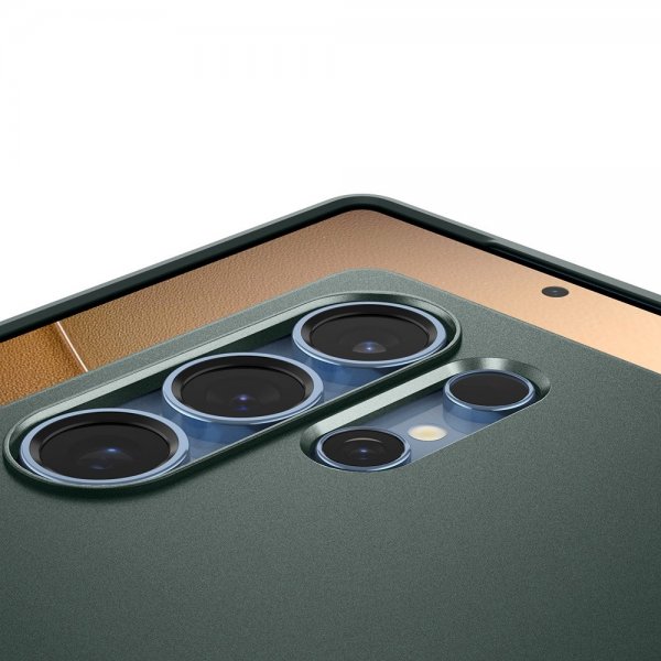 Spigen Samsung Galaxy S25 Ultra Skal Thin Fit MagFit Abyss Green