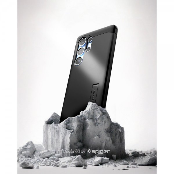 Spigen Samsung Galaxy S25 Ultra Skal Tough Armor MagFit Svart