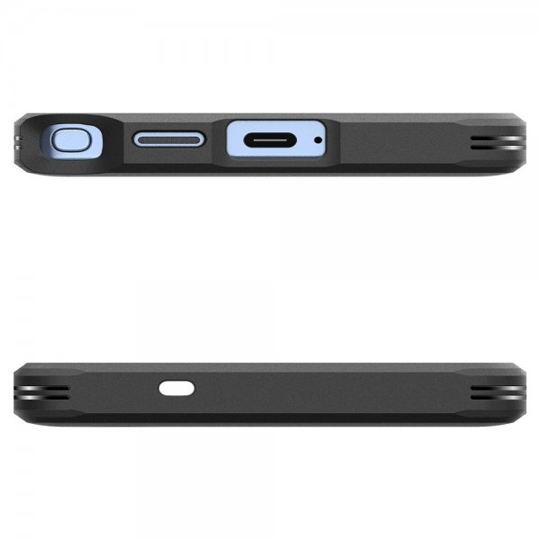 Spigen Samsung Galaxy S25 Ultra Skal Tough Armor MagFit Svart