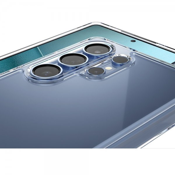 Spigen Samsung Galaxy S25 Ultra Skal Ultra Hybrid Crystal Clear