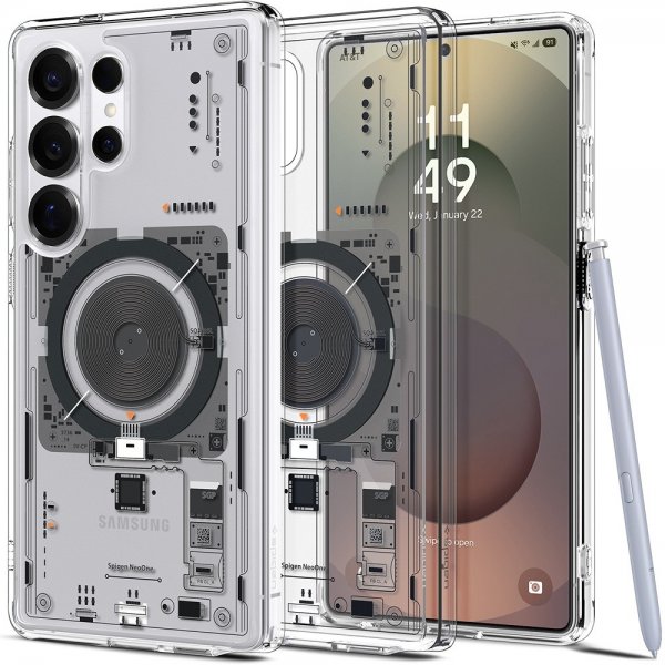 Spigen Samsung Galaxy S25 Ultra Skal Ultra Hybrid Neo One MagFit